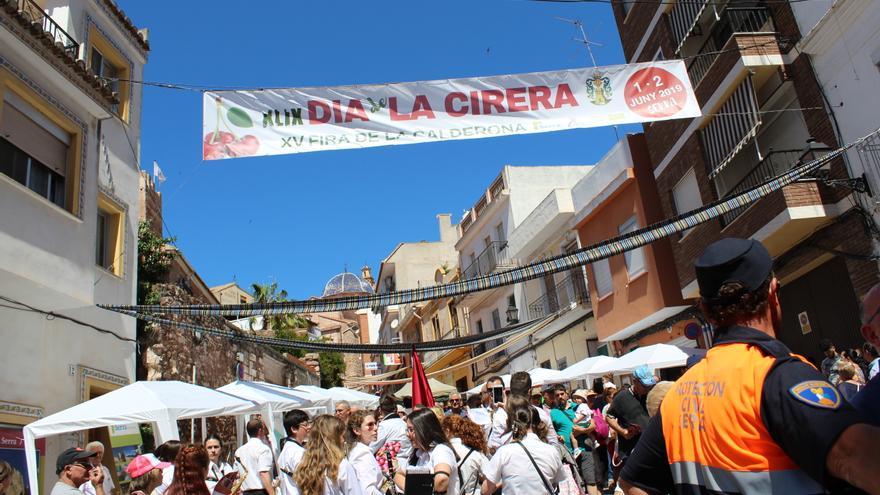 La Fira de la Calderona y el Dia de la Cirera vuelven como fiesta de interés turístico autonómico