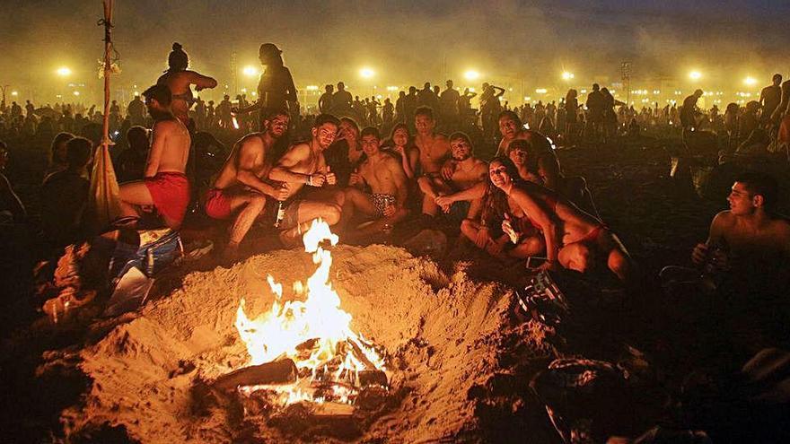 València prohíbe la fiesta de San Juan