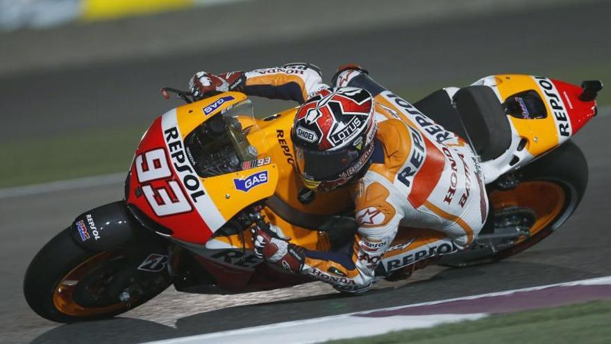 Horarios de MotoGP: Gran Premio de Qatar en el circuito de Losail