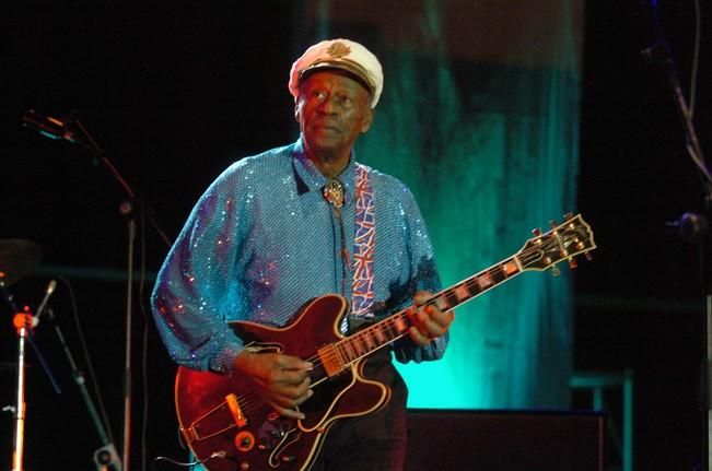 ACTUACION DE .CHUCK BERRY. EN EL AUDITORIO DEL ...