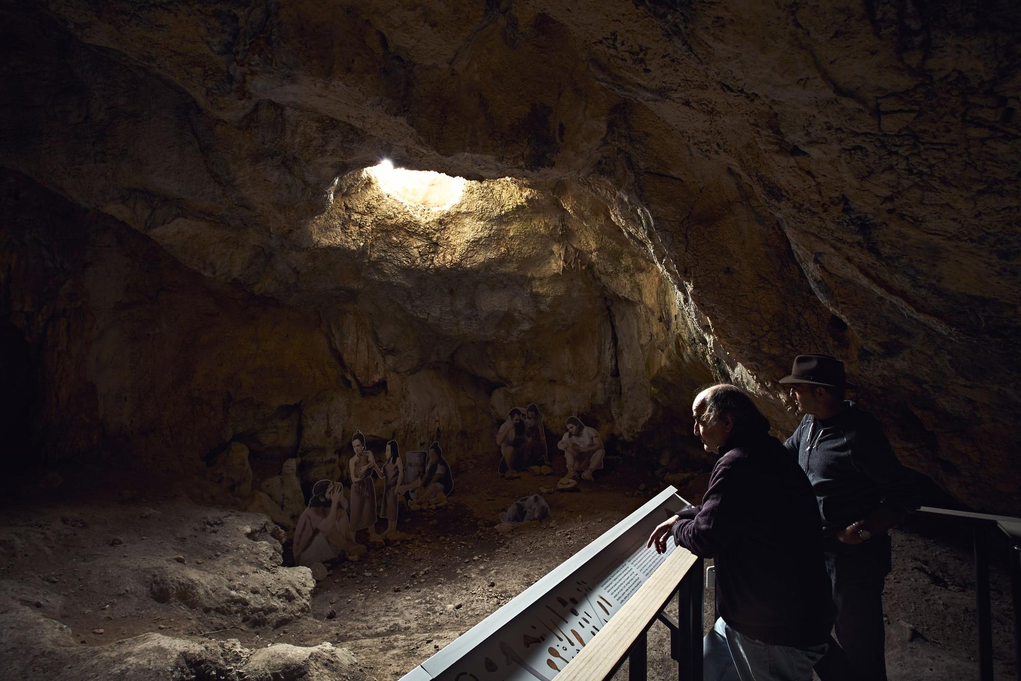 La Cova de l'Or se abre a las visitas