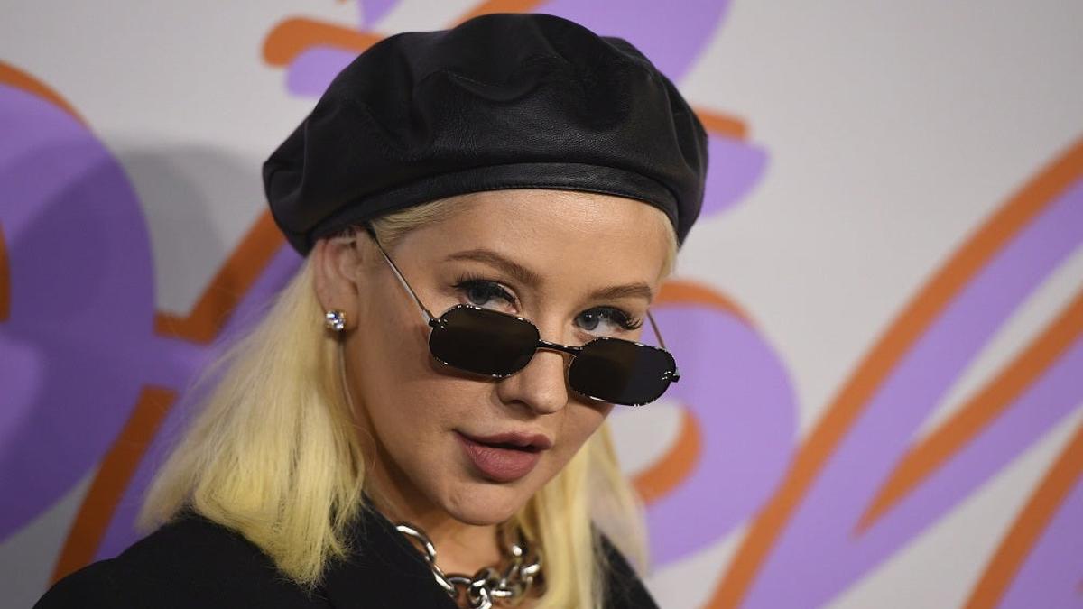 Vuelve la Christina Aguilera rebelde... Se ha hecho un piercing