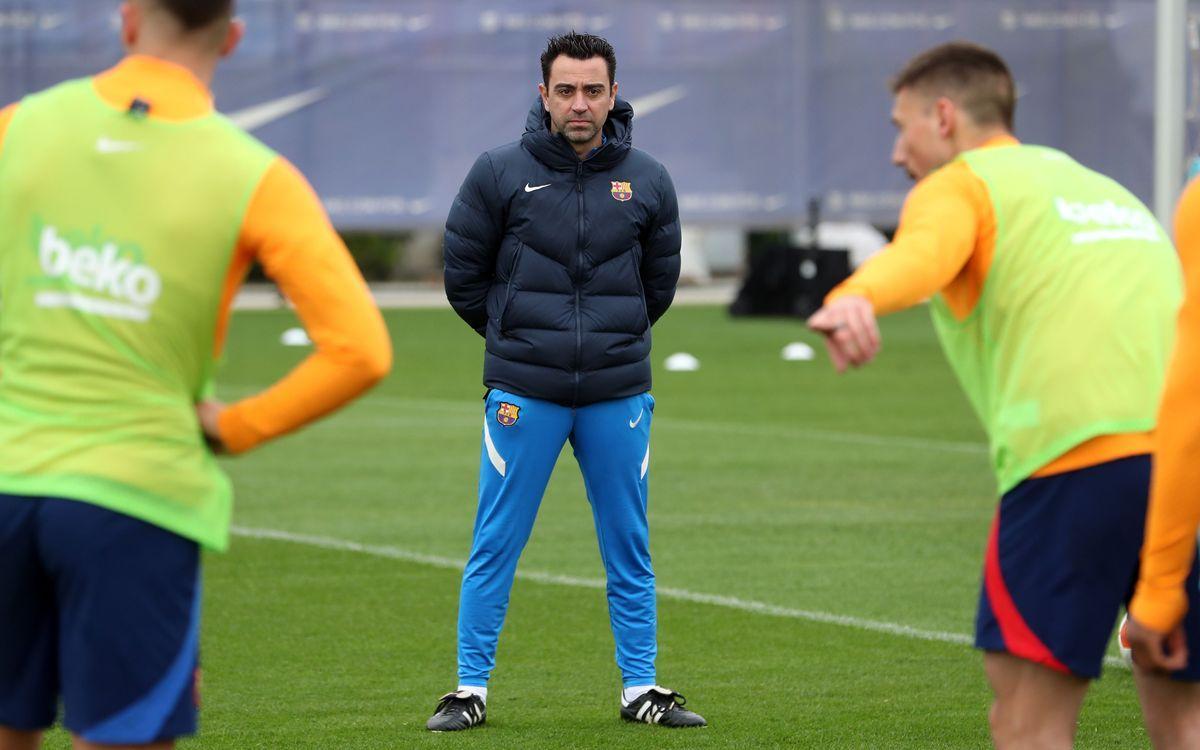 Xavi anuncia canvis davant el Galatasaray