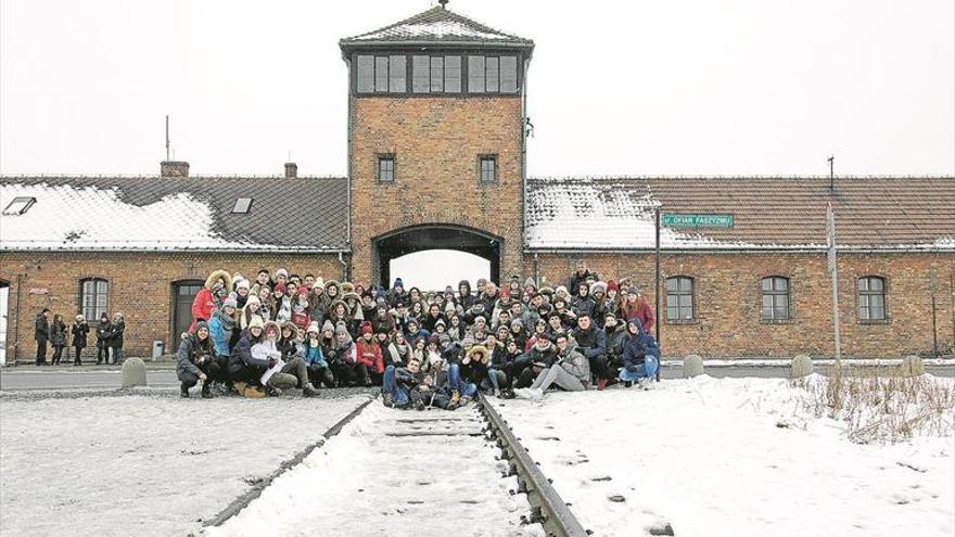 De Huesca al interior del Holocausto