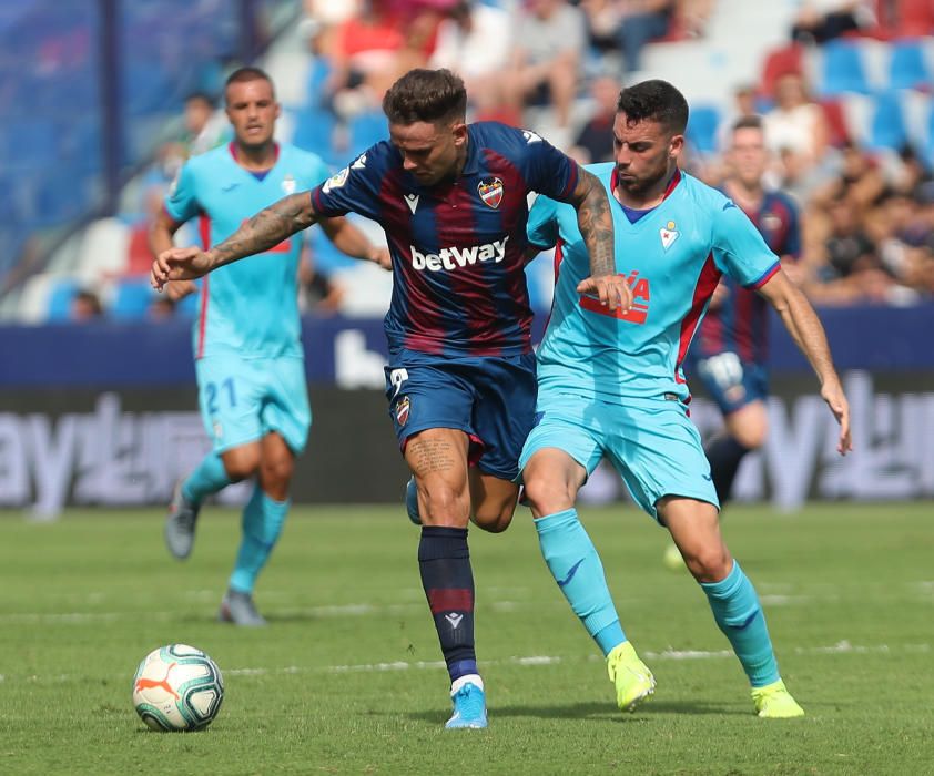 Levante UD - SD Eibar: Las mejores fotos del parti