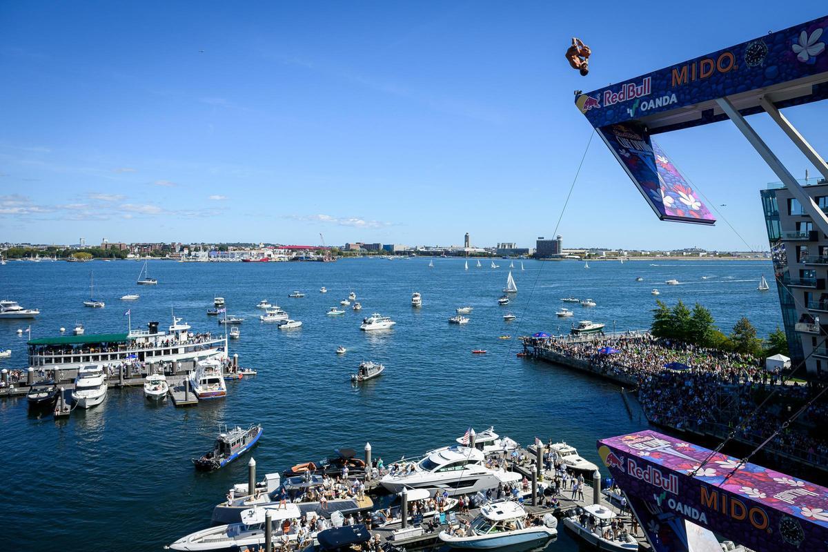 Uno de los saltos de Carlos Gimeno