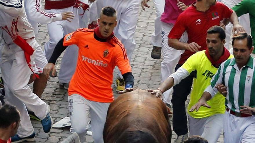 San Fermín 2015: Cuarto encierro