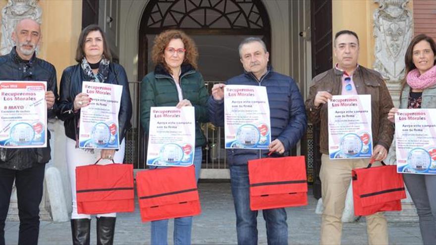 CCOO pide la recuperación del hospital Los Morales