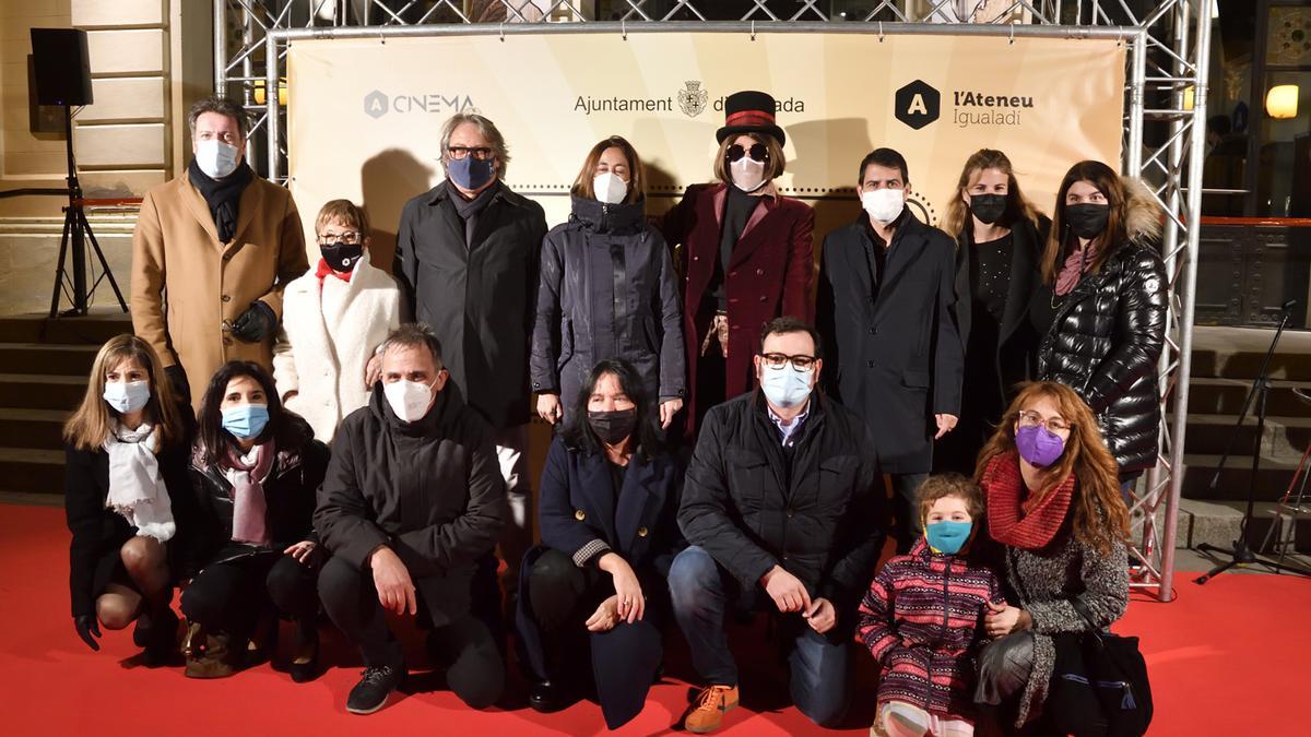 Presentació de la nova sala de cinema d&#039;Igualada