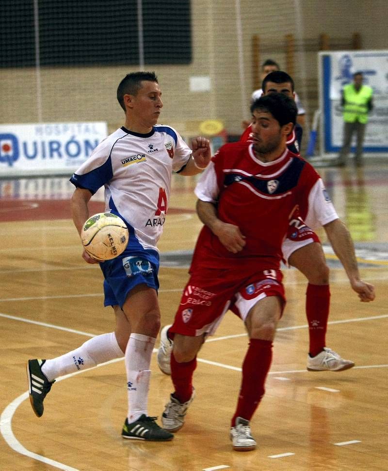 Fotogalería: Umacón- Santiago Futsal