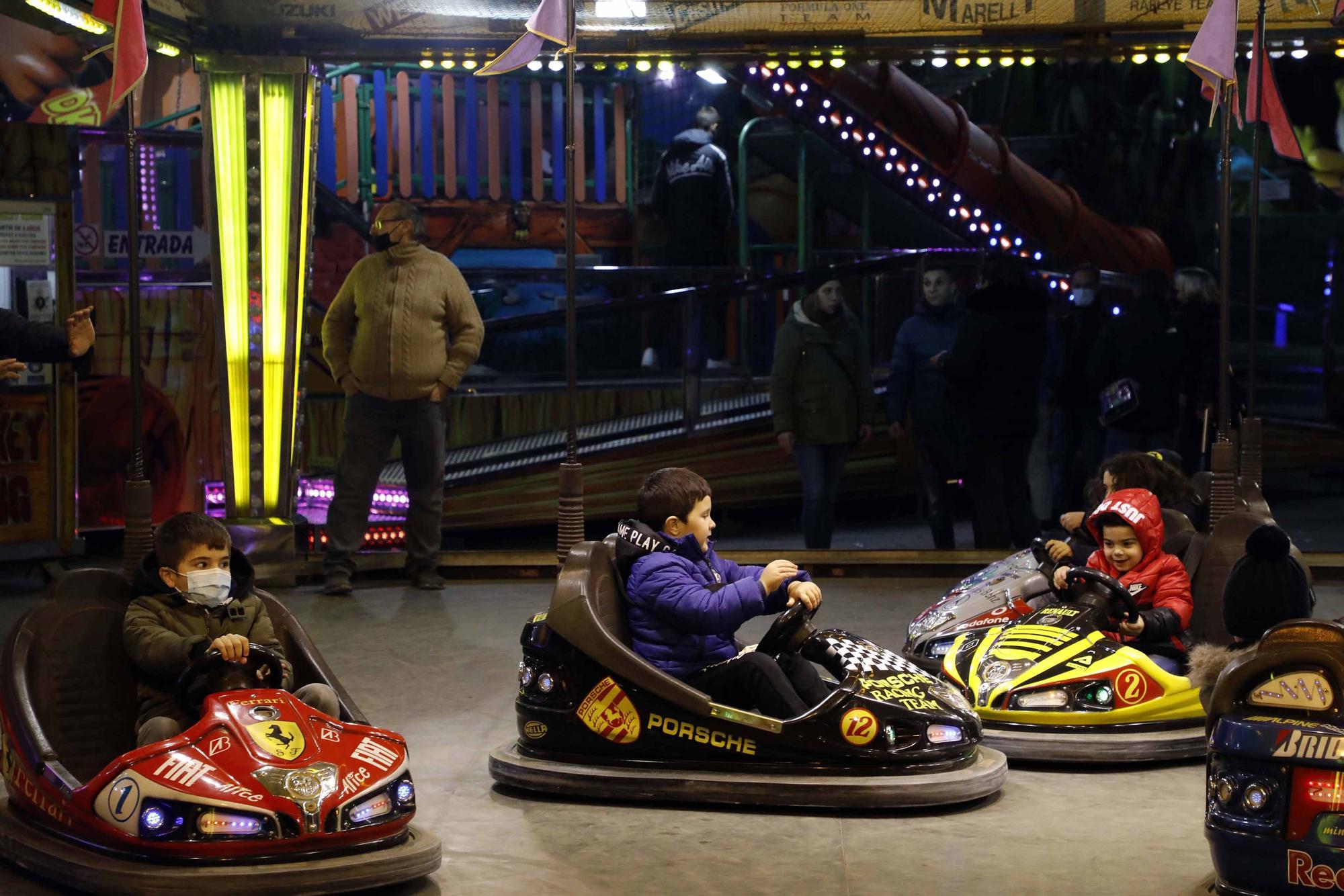 Feria de atracciones de València