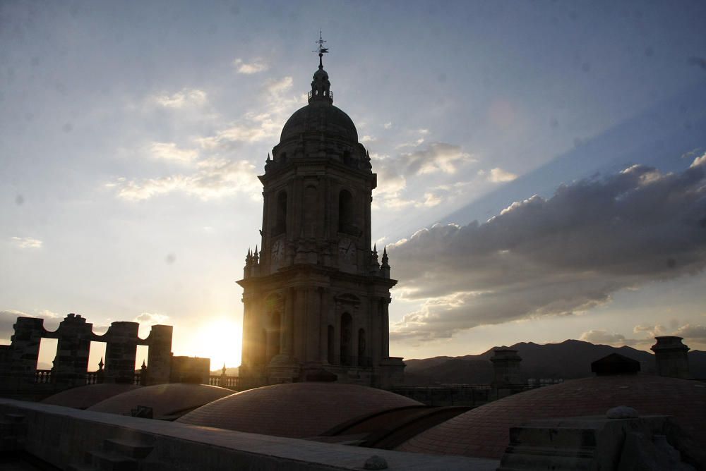 Cubierta Catedral