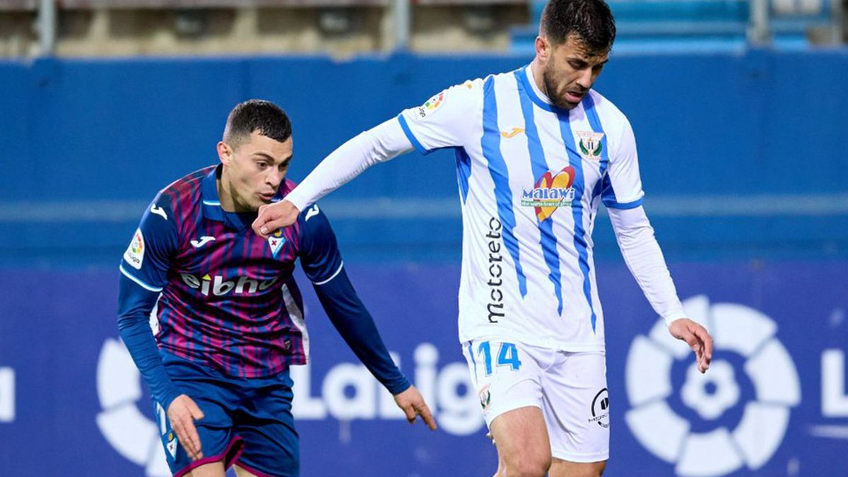 Resumen y highlights del Eibar 0 - 0 Leganés de la jornada 25 de LaLiga Smartbank