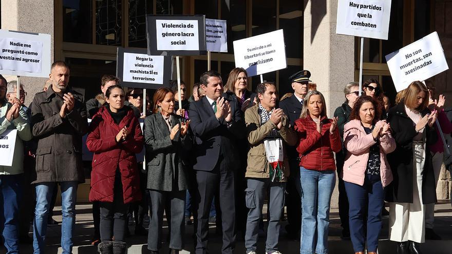 Los actos del 25N en Córdoba capital, en imágenes