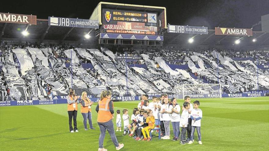 El Zaragoza es la afición