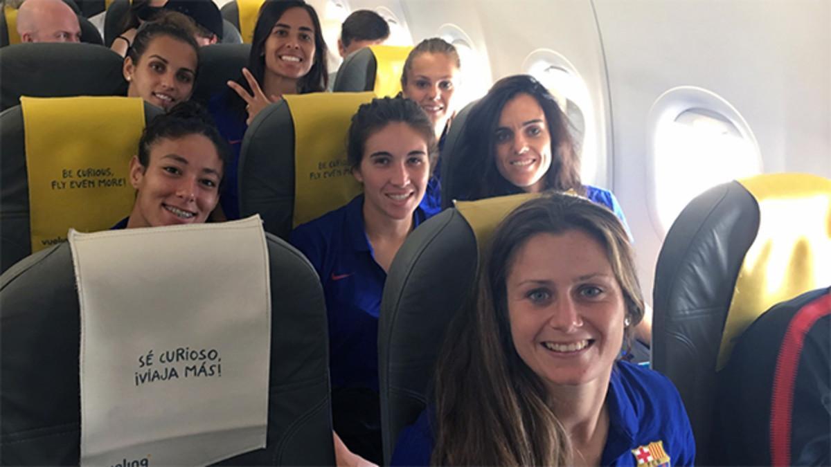 El Barça femenino, rumbo a Noruega