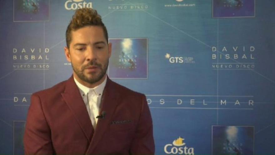 David Bisbal lanza su nuevo disco 'Hijos del mar'