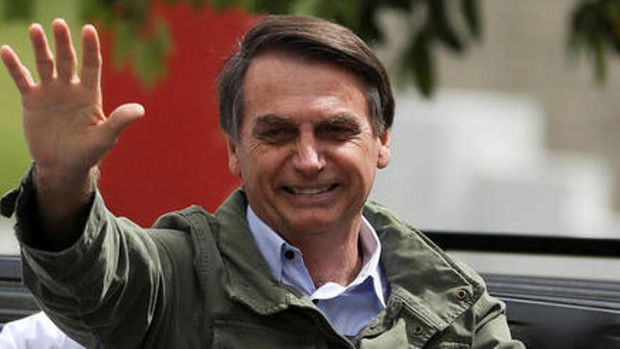 El president del Brasil Jair Bolsonaro.