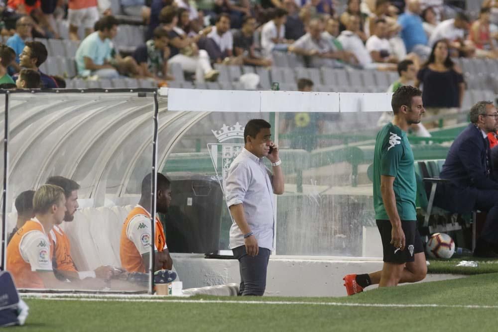 Derrota del Córdoba CF ante el Oviedo