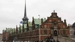 La antigua Bolsa de Copenhague, uno de los edificios más emblemáticos de la capital danesa