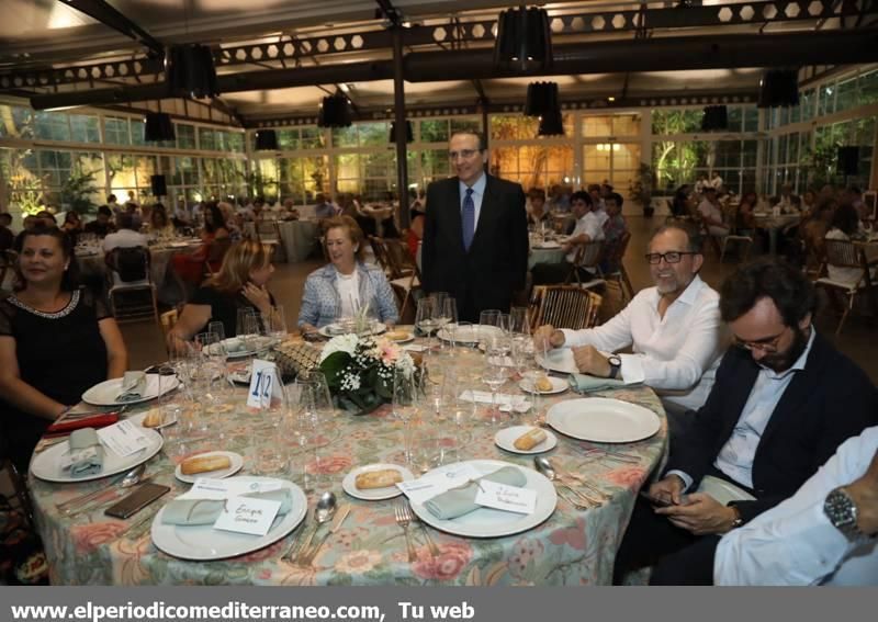 Cena de bienvenida de los alcaldes de Castellón