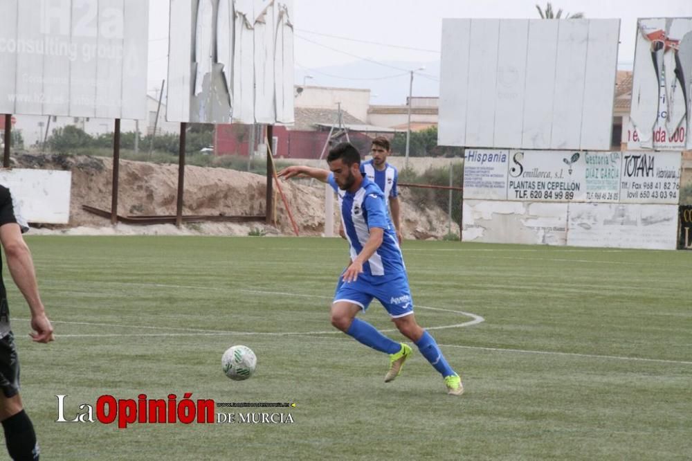 Partido de fútbol: Lorca FC.SAD B -Lorca Deportiva