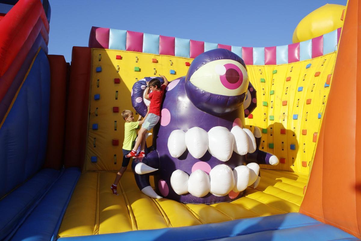 So sieht es im Mega Jump Park an der Playa de Palma aus So sieht es im Mega Jump Park an der Playa de Palma aus