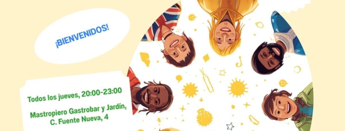 Cartel oficial del encuentro.