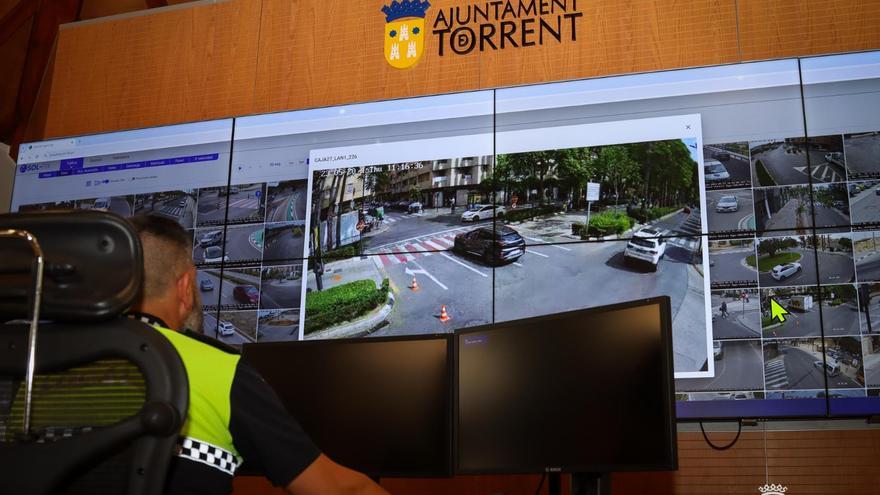 Torrent blinda su seguridad ciudadana y vial con 192 cámaras