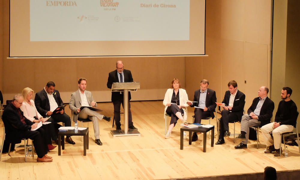 Debat electoral a Figueres