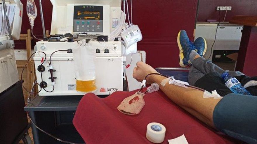 Campanya de donació de plasma a Vilafant