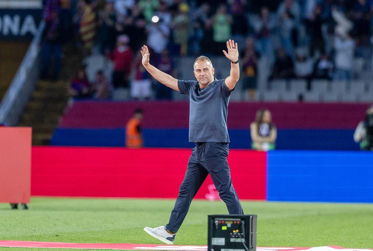 Las mejores imágenes de la celebración del título de Liga del Barça