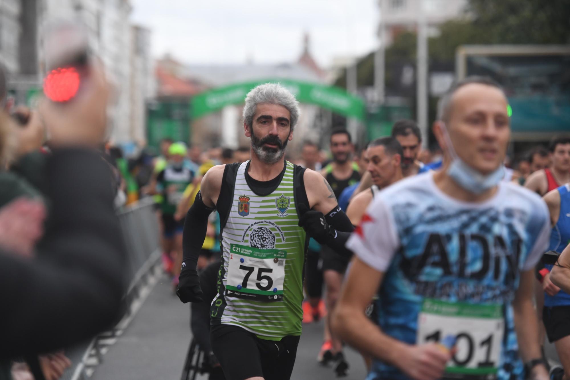 CORUÑA 21 | Búscate en la galería del Medio Maratón de A Coruña