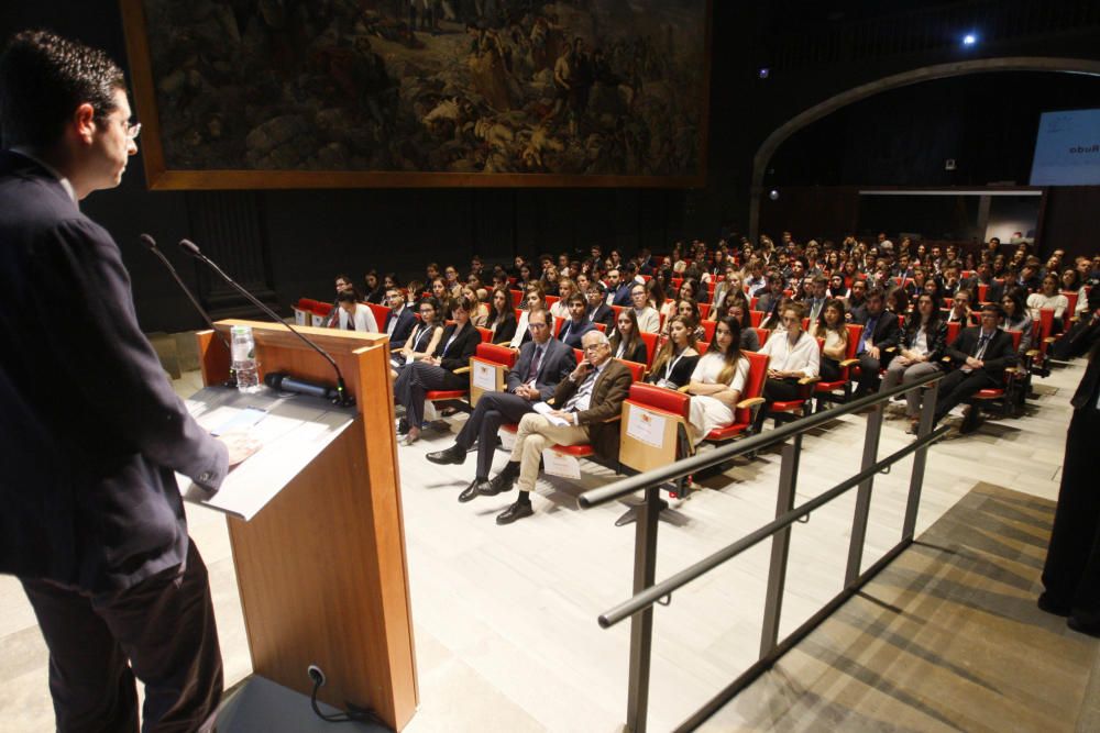 Inauguració del Parlament Europeu dels Joves