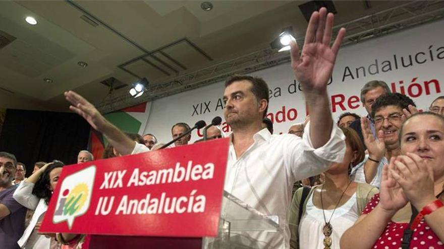 Antonio Maíllo asume la dirección de IU en Andalucía