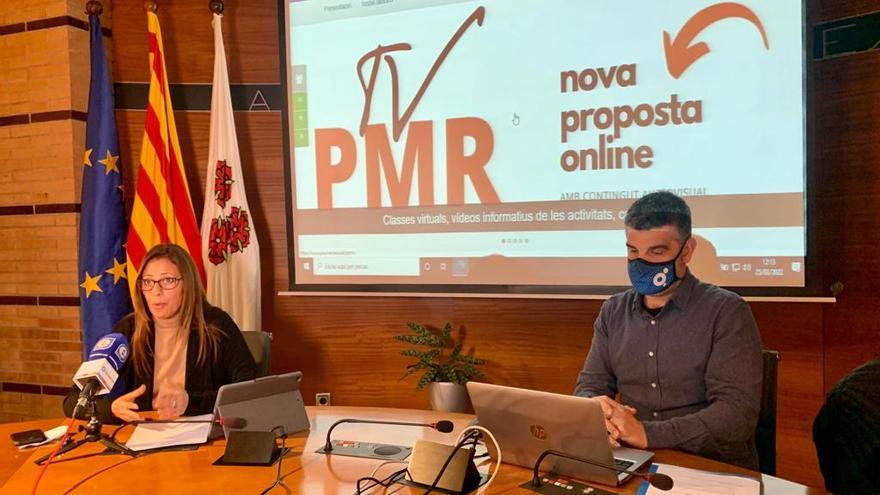 Presentació de PMR TV a Roses