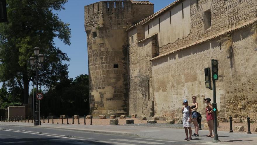 La obra de la Torre de la Inquisición del Alcázar, el 30 de septiembre