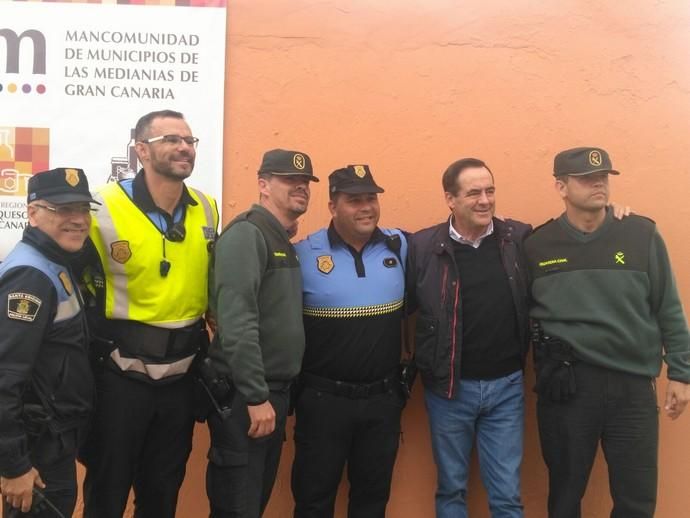 José Bono visita Gran Canaria antes de participar en el Foro Prensa Ibérica