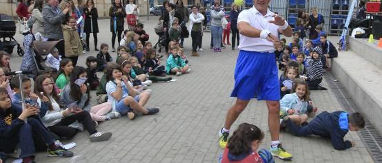 El teatro infantil toma las calles