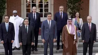 El Gobierno capitaliza con los países árabes su posición sobre Gaza: "Gracias España, ¡viva España!"