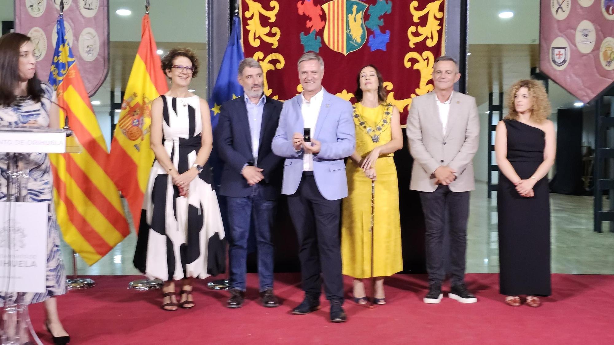 Así ha sido la recepción del Ayuntamiento de Orihuela a los cargos festeros