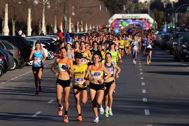 Búscate en la 10k femenina por el Día de la Mujer en València
