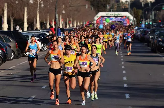 Búscate en la 10k femenina por el Día de la Mujer en València