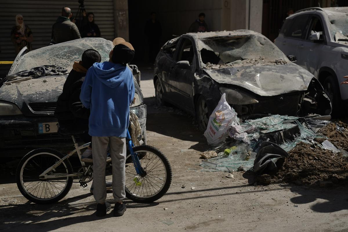 Beirut, una ciudad acostumbrada a la guerra