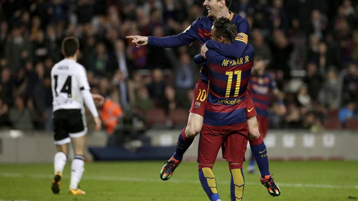 Messi volvió a brillar con luz propia
