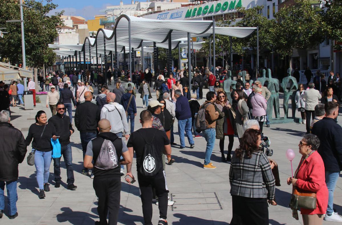 Inauguración de la plaza Costa del Sol