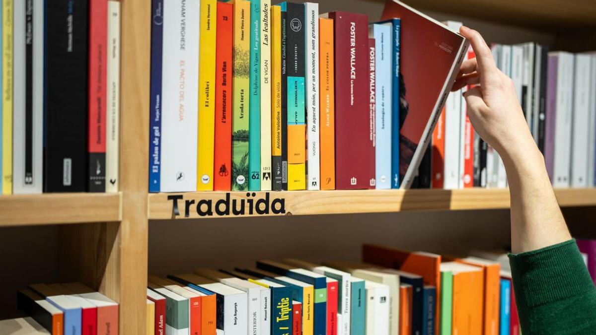 Libros en una de las estanterías de una librería, en una imagen de archivo.