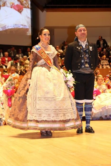 Exaltación de las Falleras Mayores de la Agrupación del Marítimo