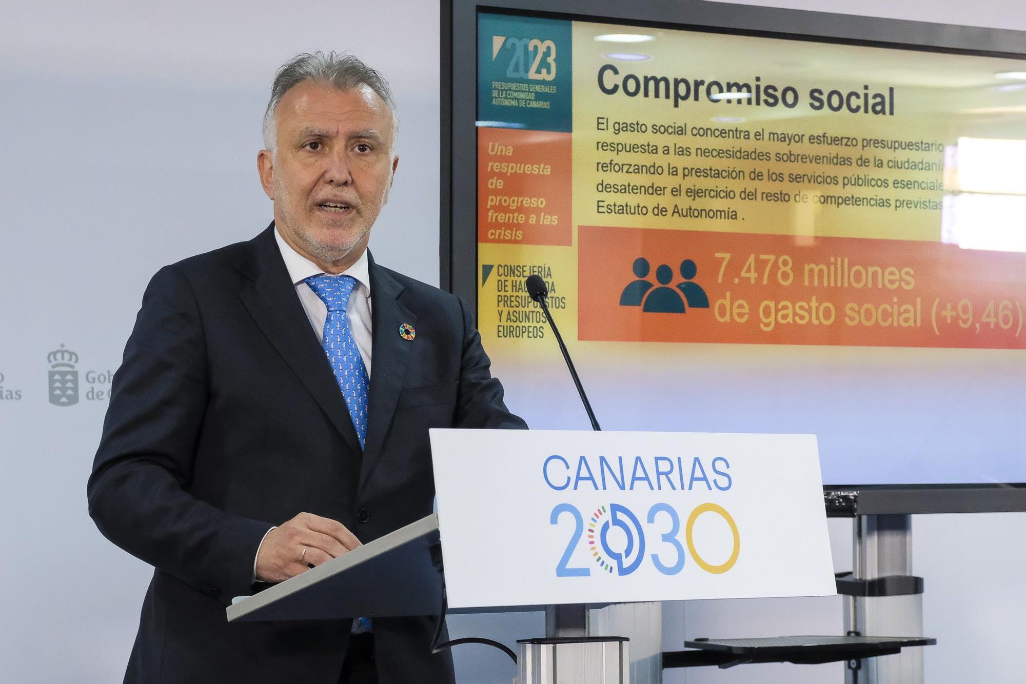 Consejo de Gobierno de Canarias (24/10/22)