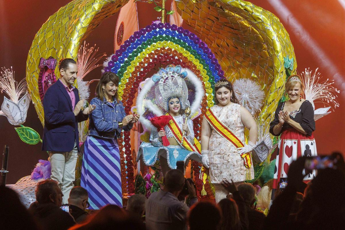 Las fotos de la elección de la reina infantil carnaval Las fotos de la elección de la reina infantil carnaval